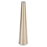 Multifonctionnel : mettez en valeur votre style individuel avec ce petit vase à fleurs minimaliste en le remplissant de diverses plantes, fleurs fraîches, fleurs artificielles ou verdure, créant ainsi un environnement raffiné et rustique, mais élégant et esthétique dans votre maison.