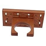 CHICAMPERA 木製壁掛けフック 楽器用ウリ科葫芦丝二胡尤克里リ収納ホルダー コンパクト設計 簡単取付け 実用的な楽器スタンド