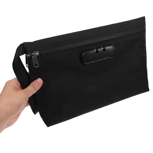 Bolsa antiolor de carbono con protección contra salpicaduras para documentos A4 y móvil 3