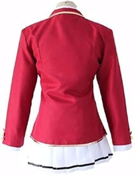 ようこそ実力至上主義の教室へ コスプレ 衣装 堀北鈴音 制服 Amazon | [小さな店] ようこそ実力至上主義の教室へ コスプレ