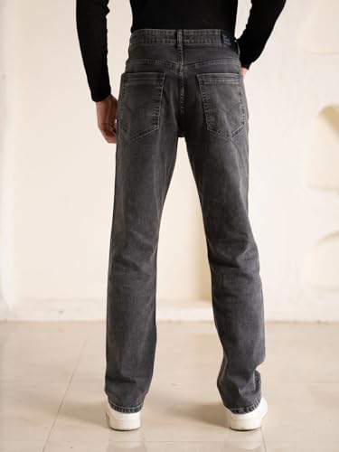 Image of The Pant Project Luxury Relax Fit Stretchable Jeans for Men | Mens Stylish Denim Cotton Jeans