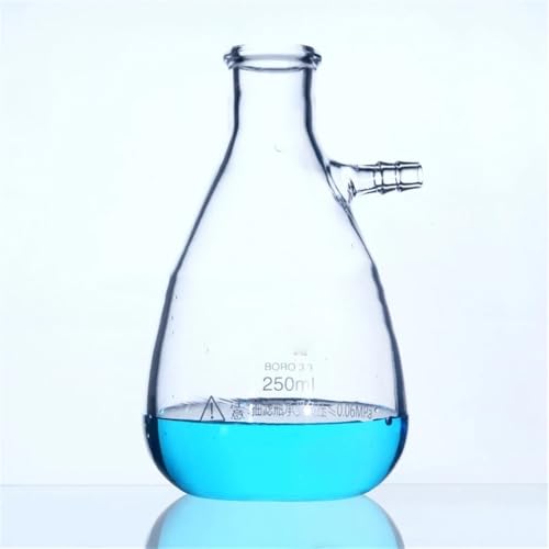 Flacon d'aspiration en verre de laboratoire de qualité supérieure - 6