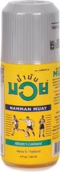 SmileThailand Namman Muay Thai Boxing Liniment 120ml