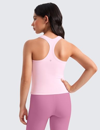 Image of CRZ YOGA Girls Butterluxe Racerback Tank Top