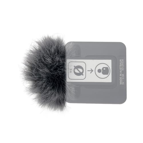 Porte Ricambio per Parabrezza del Microfono WM Artificiale Peluche Morbido Pelio Manicotto del Riduzione