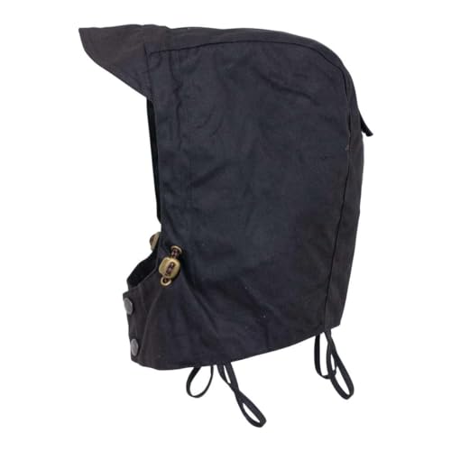 Image of OUTBACK TRADING Oilskin Unisex Waterproof Western Hood