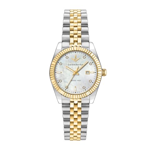 Montre Lucien Rochat Bienne montre femme analogique au design épuré