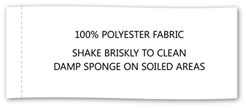 Dii Polyester Container With Handles, Lattice Storage Bin, Large, Gray #TOP7