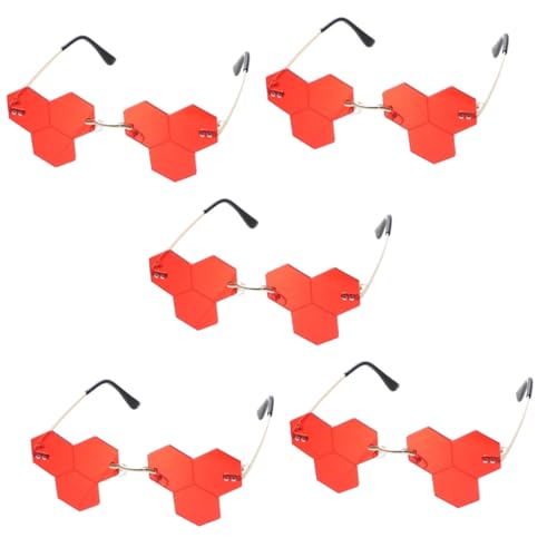 Lunettes de soleil sans monture au design ultra léger pour événements et soirées