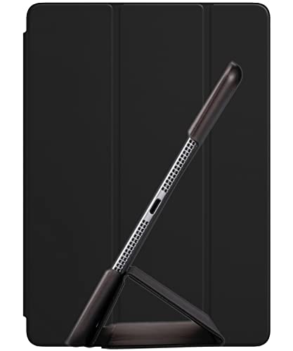 Samsor Apple iPad Mini Case 2012 / iPad Mini 2 Case 2013 / iPad Mini 3 Case 2014 | Smart Auto Wake/Sleep with Frosted PC Back Shell | 7.9 Inch Apple iPad Mini Case (Black)