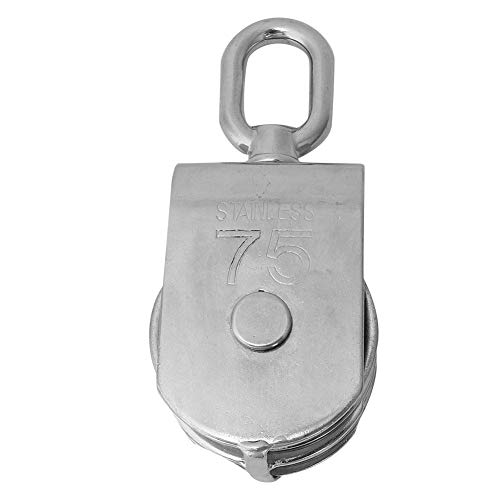 Anti-corrosion Portable Double Pulley Block Swivel Lifting R...