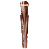 Guqin Musikinstrument Gespieltes Paulownia Guqin Reines Handgefertigtes Siebensaitiges Anfängerinstrument(Type 12)