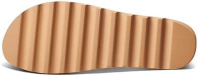 Reef Women's Vista Hi Buckle Sandal, Natural, 10 | Image 3