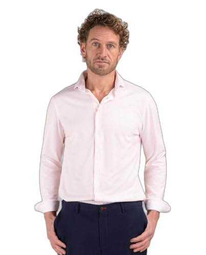 El Ganso Camisa Sepiia Raya Yale Rosa