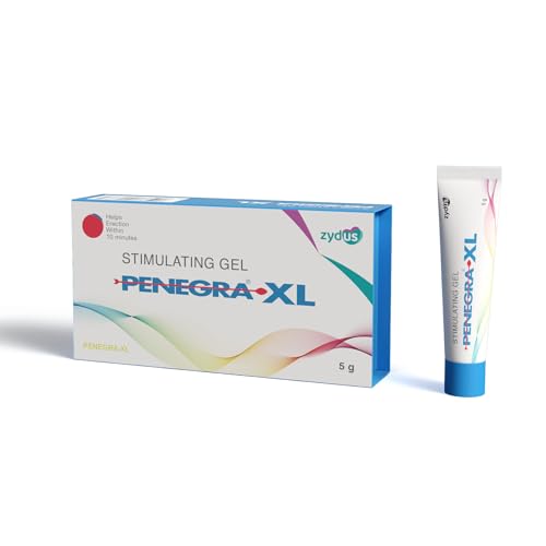 Image of XL Stimulating Gel for Men, Starts Working Within 10 Minutes, Clinically Proven Topical Gel, Safe & Easy to Use - 5g (Pack of 1)