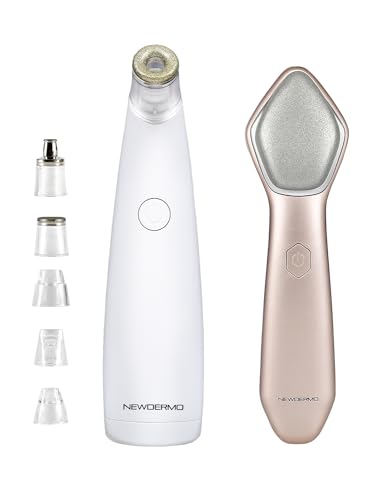 NEWDERMO 2-in-1 Microdermabrasion Machine for Facial, Diamond Mic...