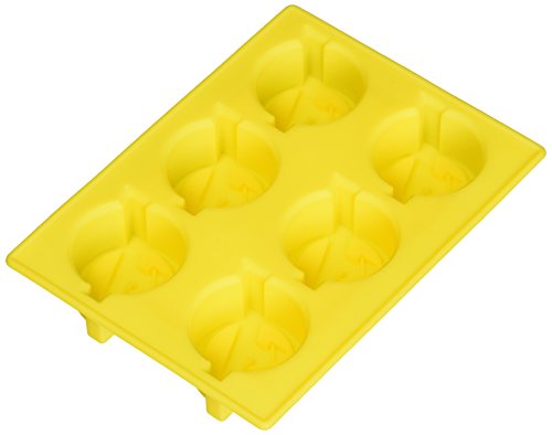 Kitchencookshop 100% Silicone Ice Cube Tray hf5418, 18x10 Centimeters/Dolphins
