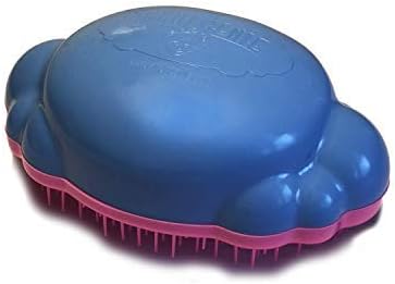 Knot GenieCloud Blue Detangling Brush - KO-MYS