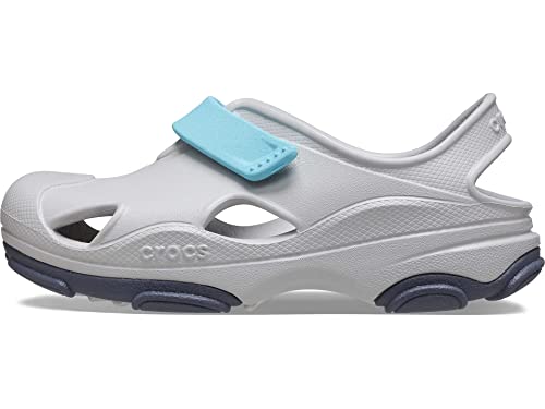 Image of Crocs Kids All Terrain Fisherman Sandal (Toddler)