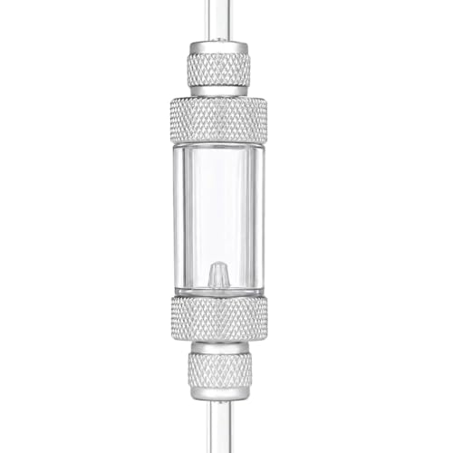 Image of LINLAN CO2 Bubble Counter with Check Valve, Hose Connection