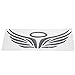 TOSSPER Angel Fairy Pegatinas De Coche Auto Truck Logo Emblema Insignia Calcomanía Coche Estilismo Decoración Herramientas Accesorios