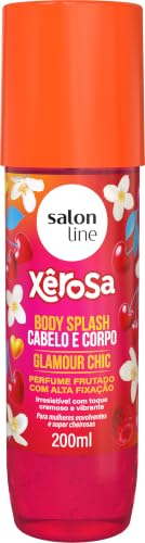 Body Splash Cabelo e Corpo Xêrosa Glamour Chic 200ml