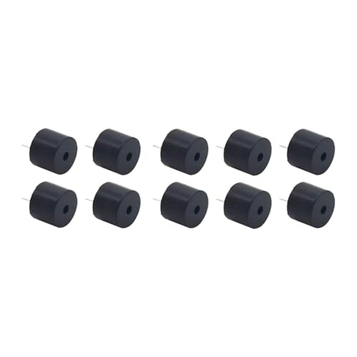 Image of 5V Passive Buzzer Acoustic Component Mini Alarm Speaker for Electronic Project 10Pcs