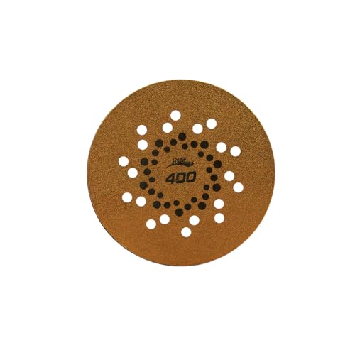 Disque en acier pour ponceuse orbitale DMT DMAXX anti-encrassement