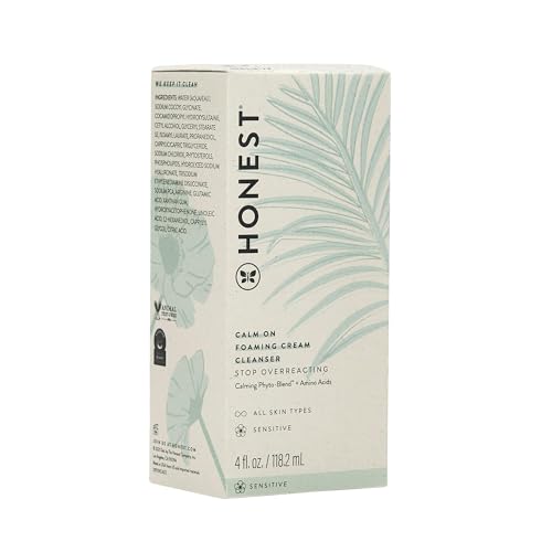 Honest Beauty B01S1300NOFLS Calm On Foaming Cream Cleanser thumb #6