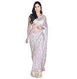 indische saris kaufen frankfurt Fancy Zari Spitzenborte mit Steinen