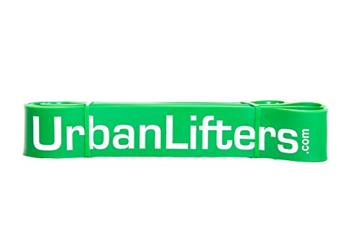 Urban Lifters - Bande Elastiche di Resistenza - Power Bands (Verde - Strong)