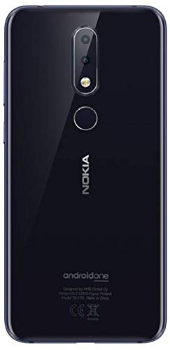 Image of (Refurbished) Nokia 6.1 Plus TA-1083 DS (Blue, 64GB)