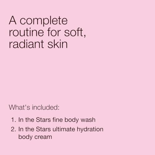 Bath & Body Works Body Wash and Body Cream Set, In the Stars Scent, 2 Pack - image 3