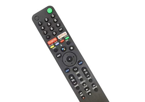 Image of KPDP Original Compatible with Sony TVRemote Original Bravia RMF-TX500p Model Remote Control Suitable Only P Series of Sony Television and Match Remote Exactly with Each Keys and Remote Model, Black