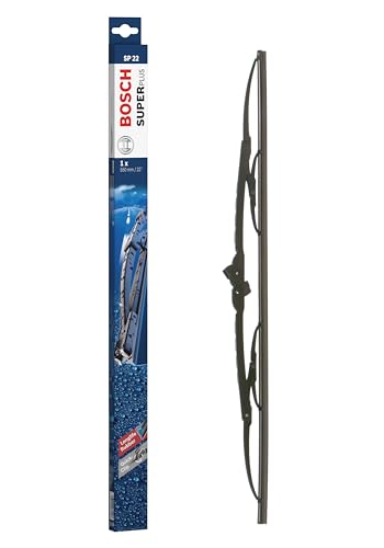Bosch Wiper Blade Super Plus SP22, Length: 550mm − Single Front Wiper Blades