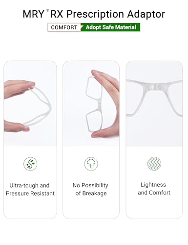 Mryok Rx Insert Optical Adaptor | Rx Prescription Lens Carrier for Oakley Sphaera OO9403 Sunglasses4