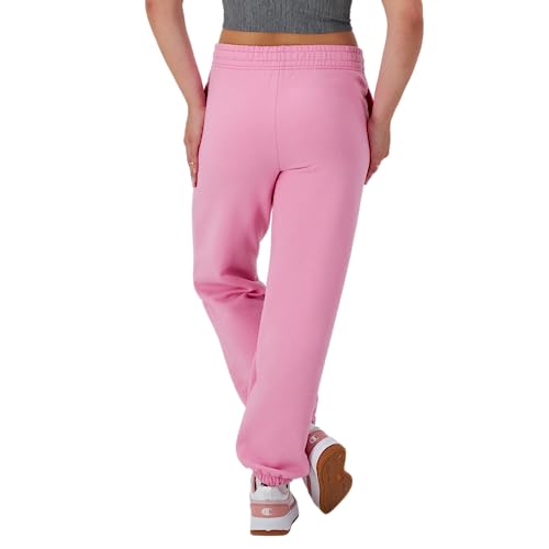 Image of Champion Women's Cinched-Bottom Fleece Sweatpants, Oversized Fit, Midweight
