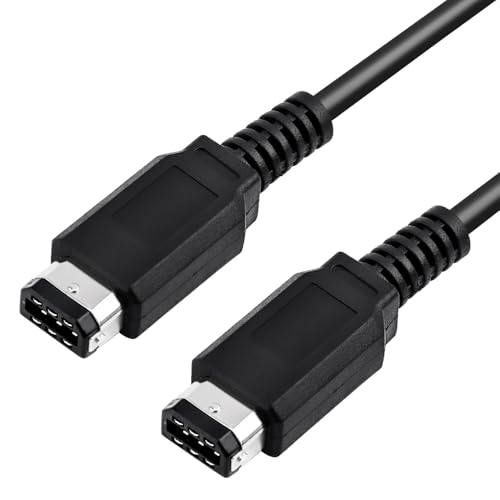 Image of GBC Link Cable, 3.9ft Copper PVC Material 2 Player Game Link Cable Video Game Console Connect Cord Low Lag Strong Connection for Gameboy Color Players