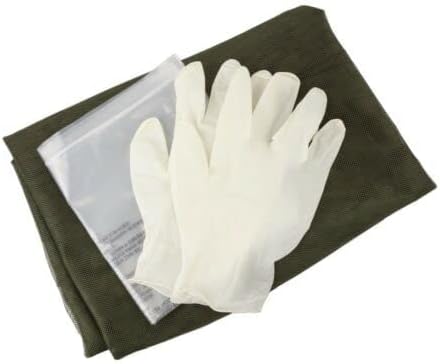 Miniatura 5 de SAWYER Mosquitera cama individual (abrazadera, caza, viaje) Mejor visibilidad con malla fina de malla fina de color oscuro