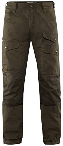 Fjällräven Vidda Pro Ventilated Trousers Dark Olive 50 (US Mens 33-34) R