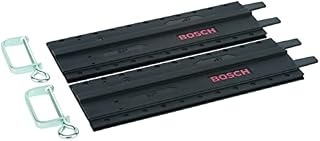 2-Piece Guide Rail / 350 mm / Plastic with Screw Clamps for PKS 55 A, PKS 66A, PKS 66 AF Circular Saw