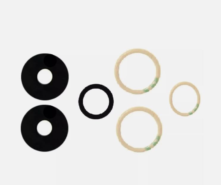 2X Camera Lens Glass Replacement Back Camera Lens for Xiaomi Redmi Note 13 Pro 4G