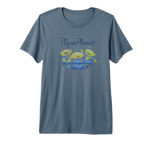 T-shirt Toy Story Aliens Pizza Planet pour revivre la nostalgie