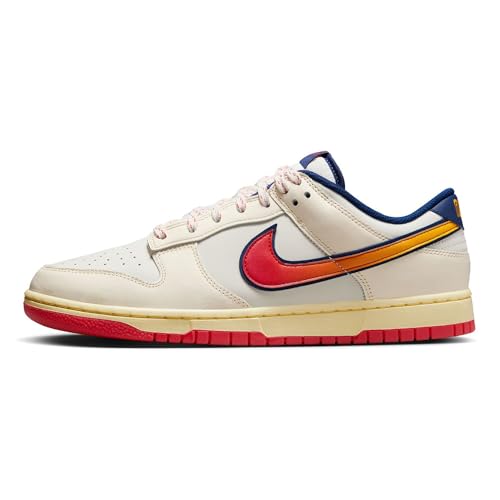 Nike Dunk Low Retro SE Men's Shoes (HV5749-110, Pale Ivory/Sail/University Gold/Light Crimson)