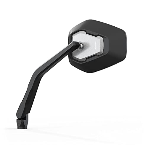 Espejo HIGHSIDER ESAGANO-RS para moto, el accesorio negro y plata ideal para rutas urbanas 2