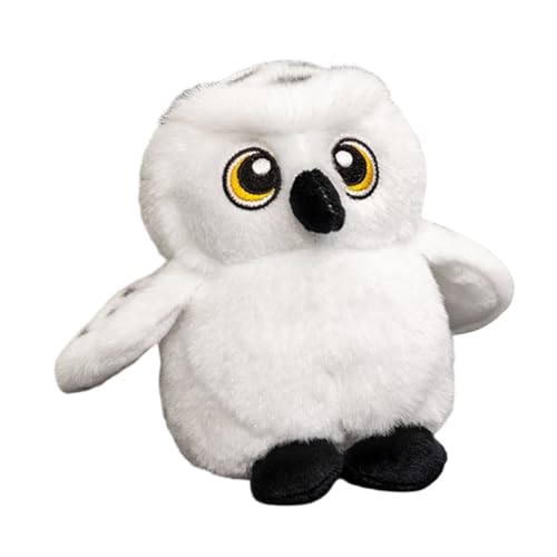 DAWCBVJQ Juguete De Peluche De Búho Relleno | Figura De Muñeca Suave 13 Centímetros Decoración | Juguetes De Figuras De Peluche De Búho - para Niños Y Adultos, Niñas Y Niños, Novia, Día De San