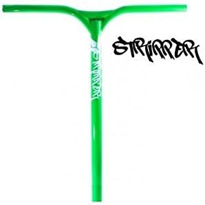 Envy Blunt Stripper Bars For Scooters 22.5h X 21w GREEN