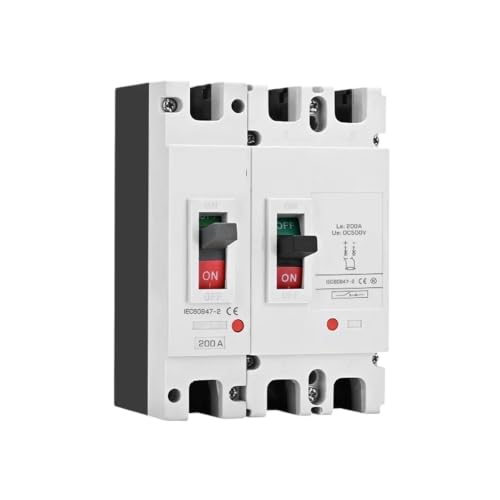 Disjoncteur système solaire DC 1000V interrupteur de batterie photovoltaïque 4P 63A