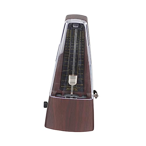 GLSTOY 機械式メトロノーム metronome piano 実用的なメトロノーム ギターレ楽器 メトロノーム供給 小さなミュージカルメトロノーム 二胡メトロノーム 金属 Silver