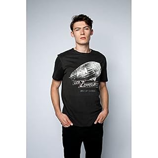 Amplified LED Zeppelin-Dazed & Confused T-Shirt Homme - Les Beatles, Paul McCartney, John Lennon, RIngo Starr, George Harrison Amplified LED Zeppelin-Dazed & Confused T-Shirt Homme – Image 2